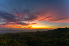 Sunrise colors