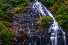 Autumn Waterfall