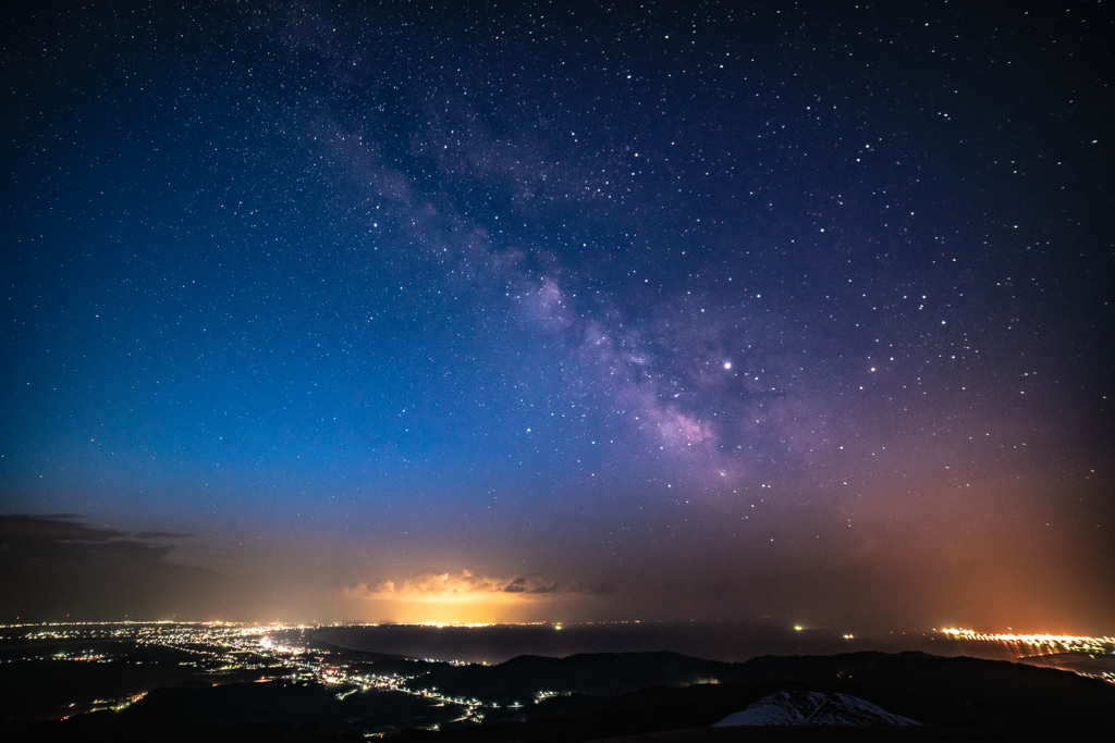 Blue moment　Galaxy