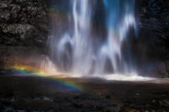 Rainbow waterfall ~ Spray