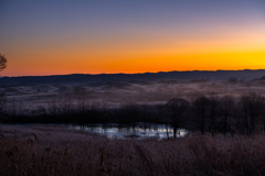 Frozen morning