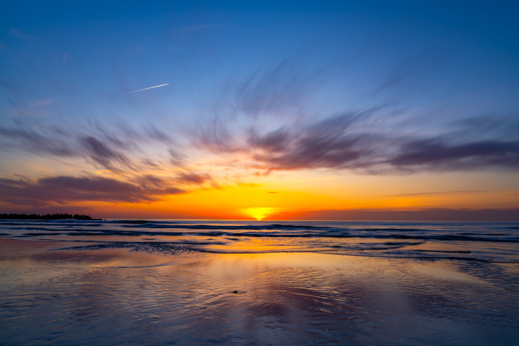 evening