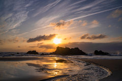 Evening Beach