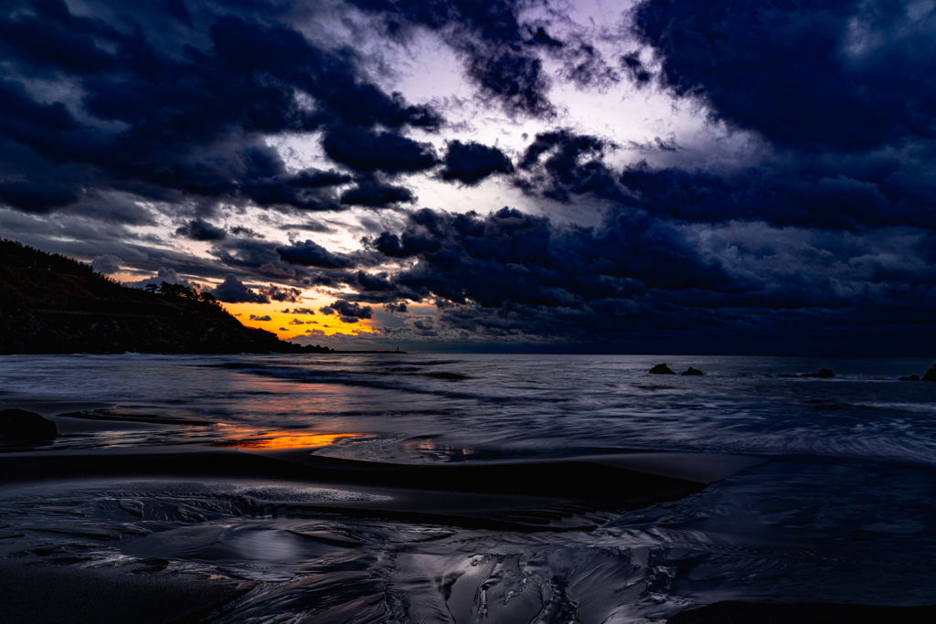 evening