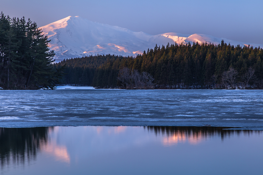 Spring morning Mt.Cyoukai