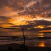 Evening sea