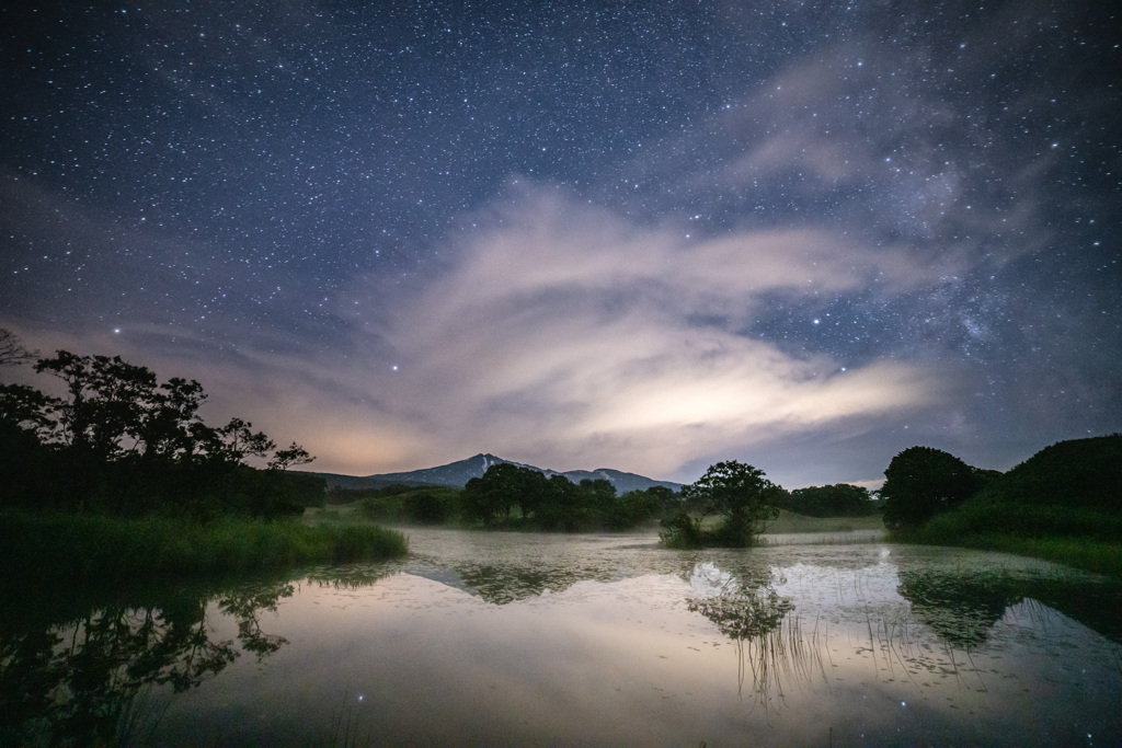 Misty Night