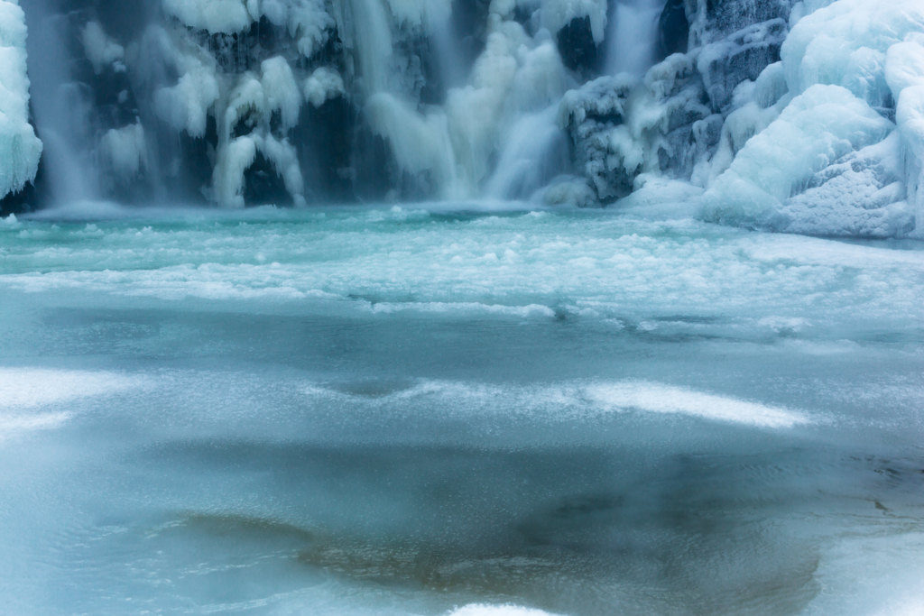 Winter Falls
