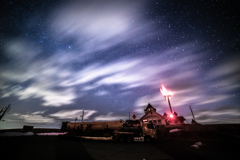 Windy night