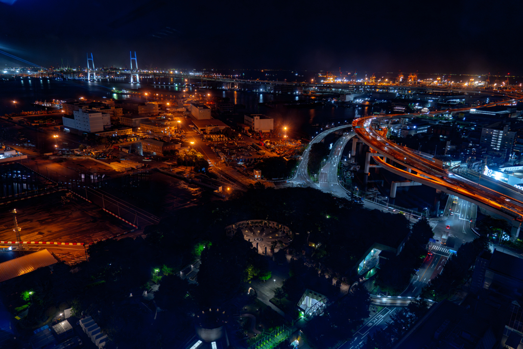 Yokohama night view