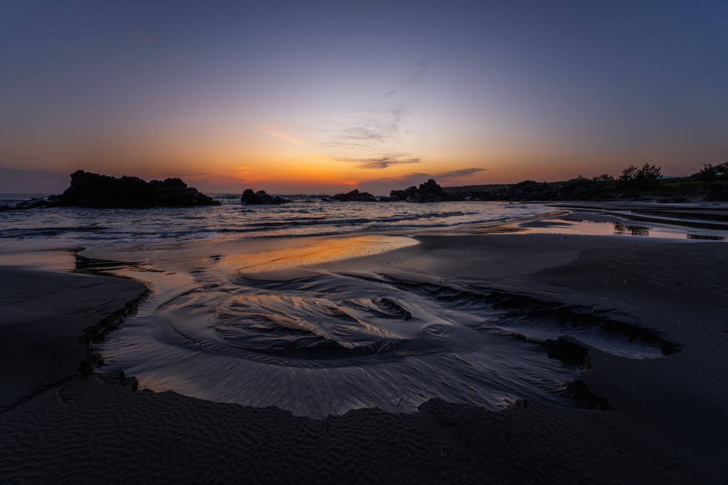 Sunset