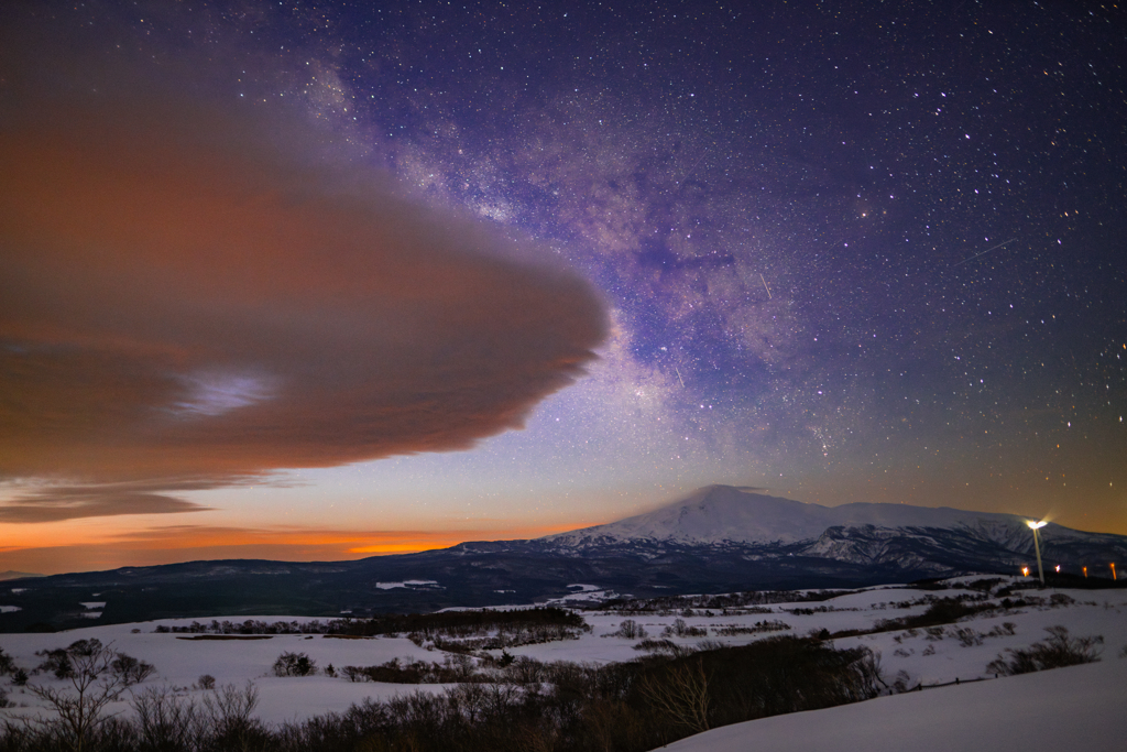 Clouds and Stars