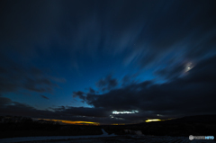 Blue moment