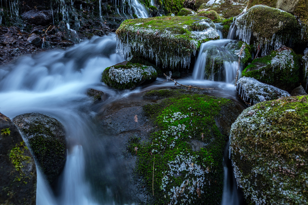 frozen