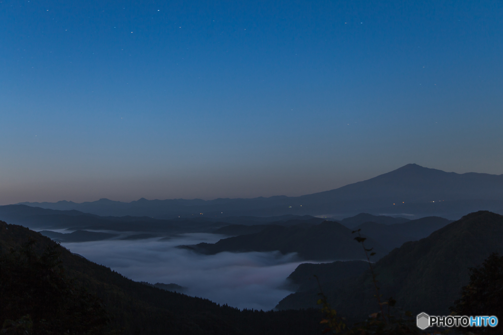 Blue moment