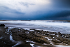 Winter sea