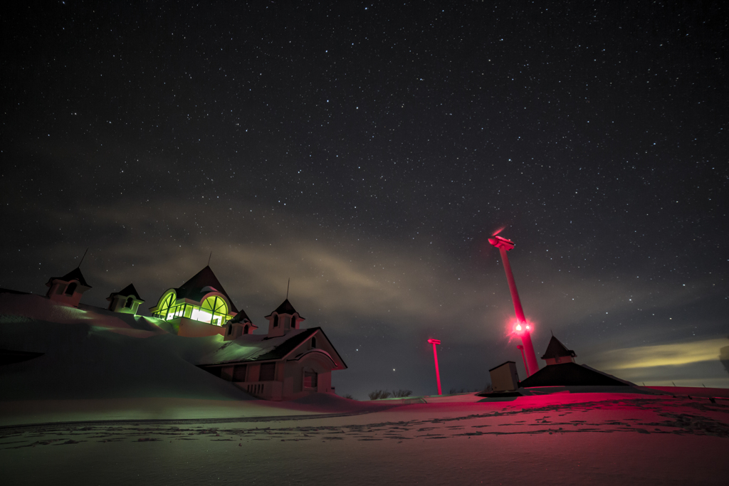 Freezing Night