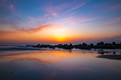 Evening beach 2