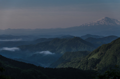 Range of the Mt. Chokai