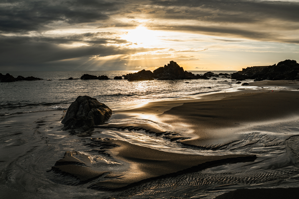 Evening Beach