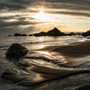 Evening Beach