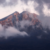 evening　Mt.cyoukai