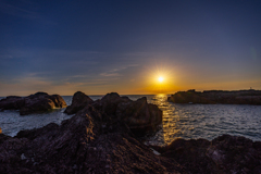 Evening Sea