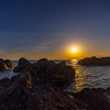 Evening Sea