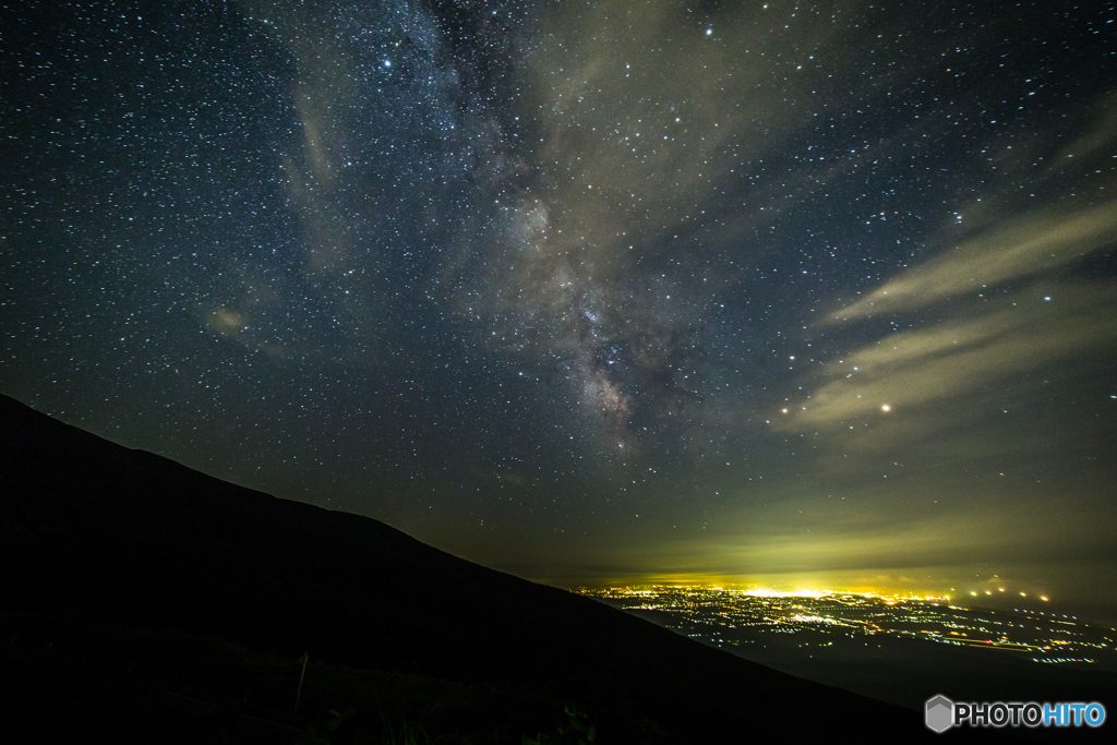 Starlit sky ３