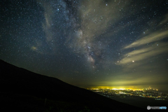 Starlit sky ３