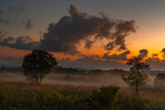 Autumn dawn