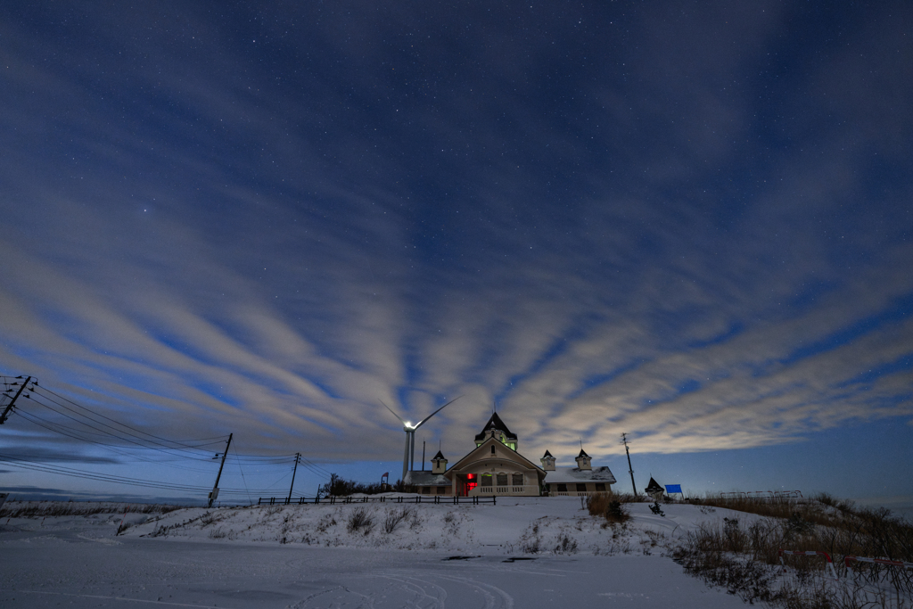 winter sky