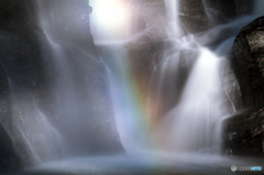 Rainbow waterfall ~ Kamedafudoutaki 5