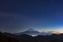 Fuji night view