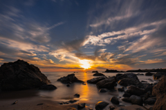 evening