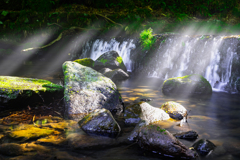 beam of light