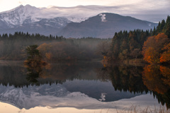 Late autumn morning