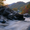 Waterfall scenery