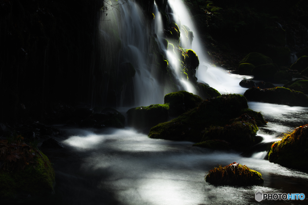 Autumn sunlight ～ Mototaki ３