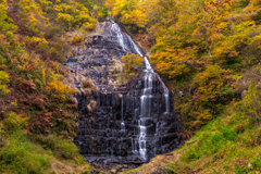 Yellow Waterfall