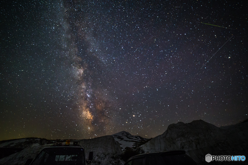 Shooting star
