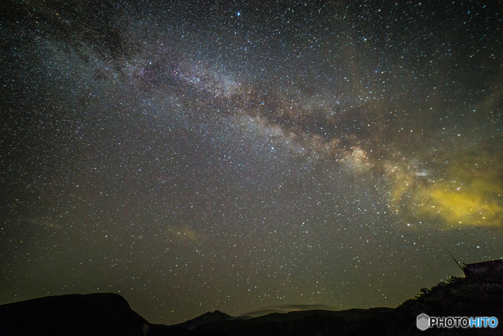 Starlit sky