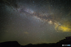 Starlit sky