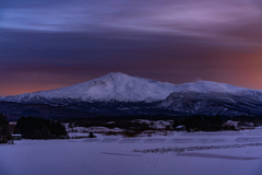 at dusk