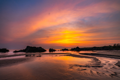 sunset