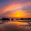 sunset