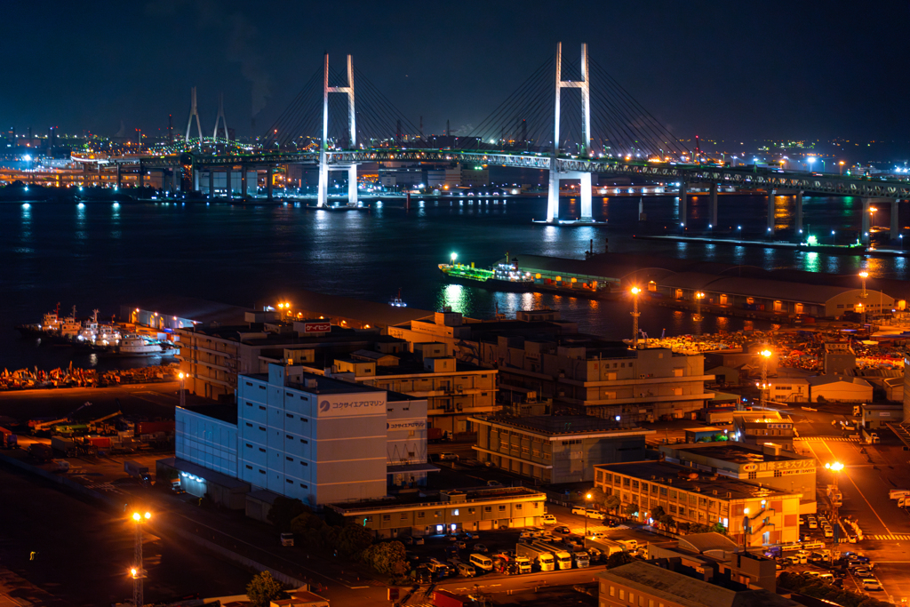 Yokohama night view