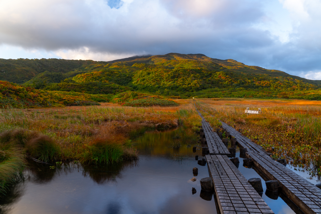 Autumn Mt. Chokai