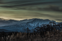 The winter arrival