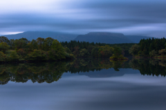 Flowing cloud